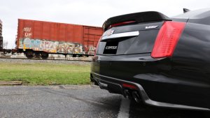 Cadillac CTS-V Performance Exhaust - CORSA Performance - Corsa Pro-Series Tip Kit - Black PVD - `16-`19